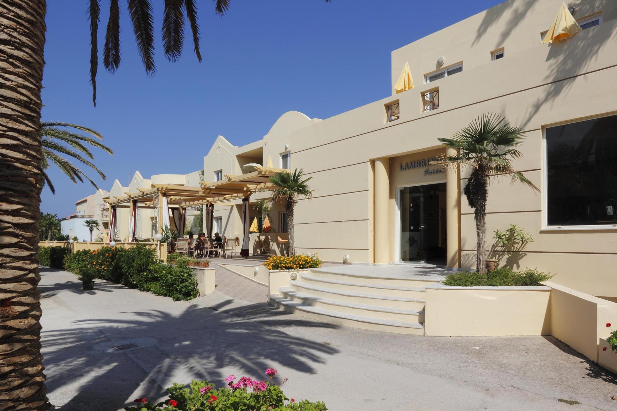 Lambrinos Suites Platanés Exterior foto