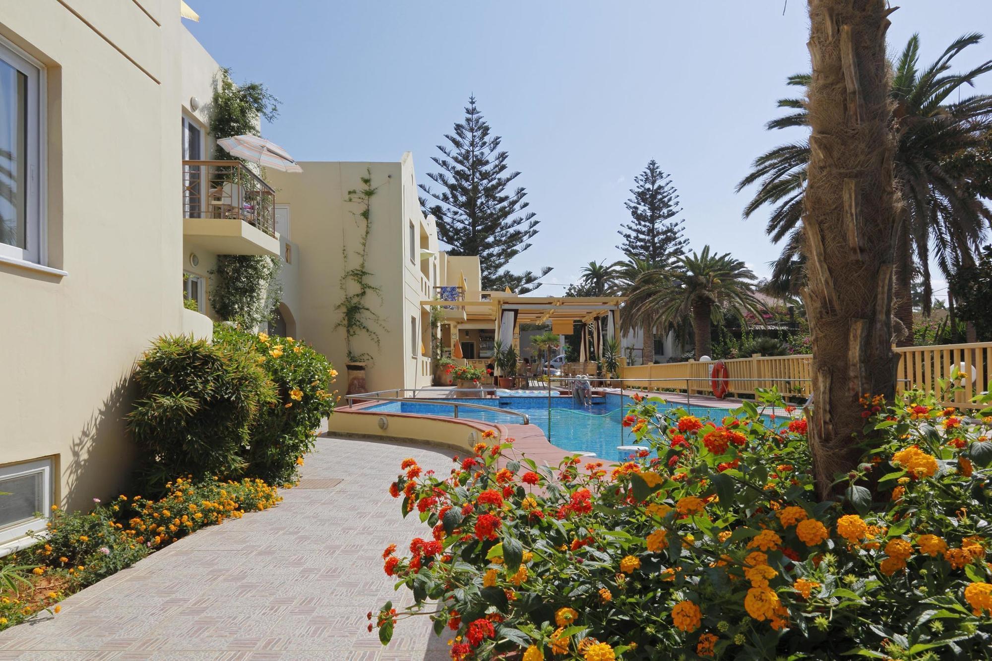 Lambrinos Suites Platanés Exterior foto