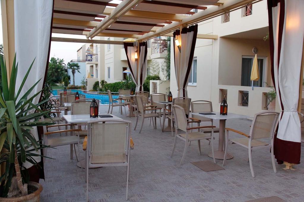 Lambrinos Suites Platanés Exterior foto