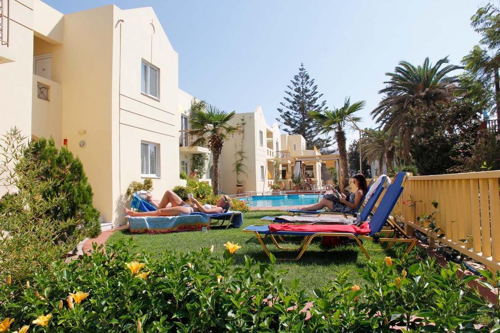 Lambrinos Suites Platanés Exterior foto