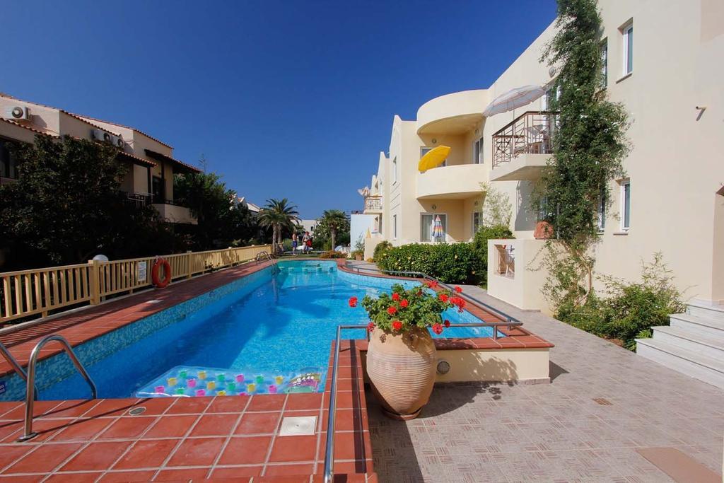 Lambrinos Suites Platanés Exterior foto
