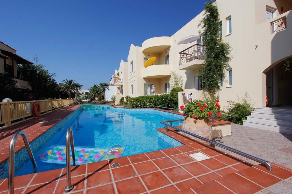 Lambrinos Suites Platanés Exterior foto